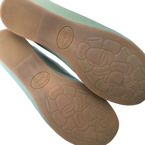 Kork-Ease Para Green Nubuck Leather Clog Mules size 10 - Picture 11 of 11